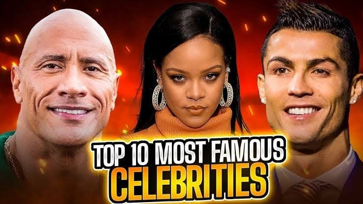 Top 10 most popular celebrities in the world in 2026