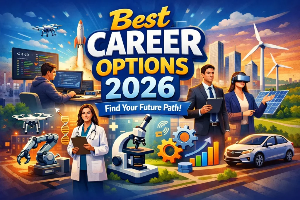 Students developing digital, communication, and leadership skills to succeed in education and careers in 2026.