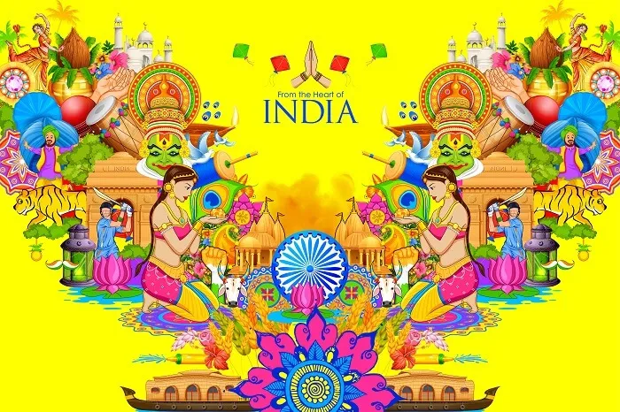 Traveler exploring India's iconic landmarks, mountains, beaches, and cultural heritage in the Ultimate India Travel Guide 2026.