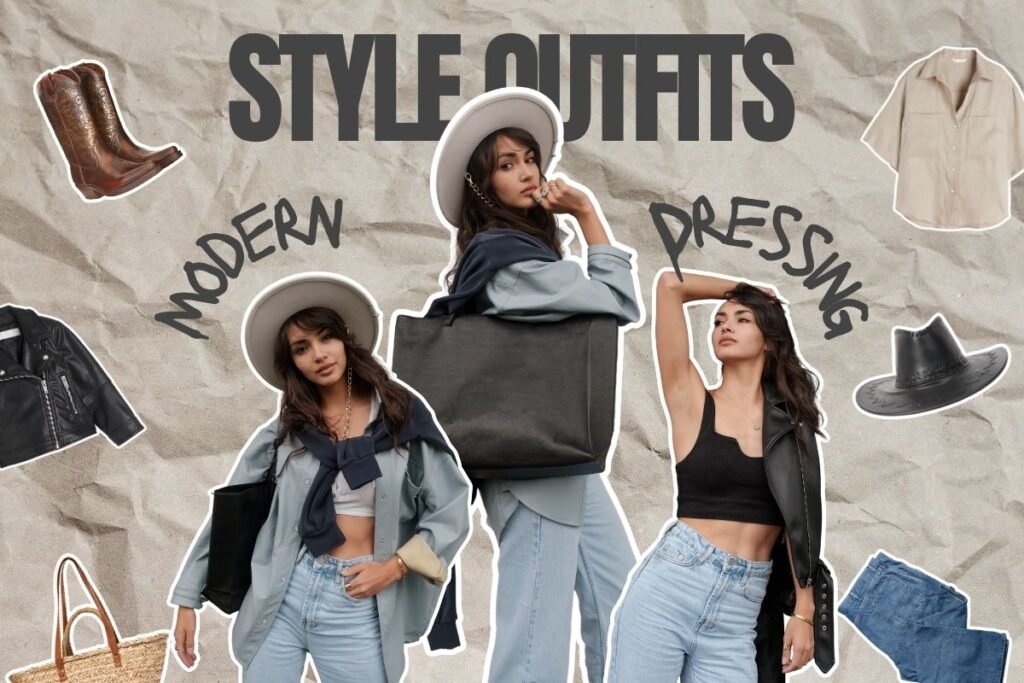 Stylish woman wearing a modern 2026 fashion outfit with trendy accessories and confident everyday street style