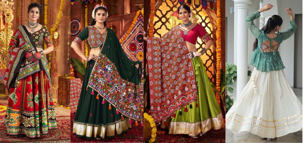 Navratri Dress Ideas 2026: Chaniya Choli, Kurta & Beautiful Ethnic Looks
