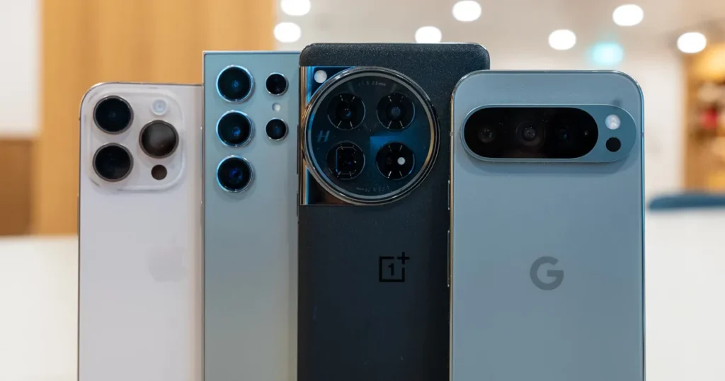 Smartphone innovation in 2026 featuring AI, foldable phones and advanced technology